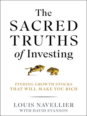The Sacred Truths of Investing - ebook